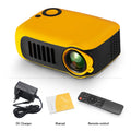 Mini projecteur portable 4K LED — home cinéma HD résolution ultra haute définition