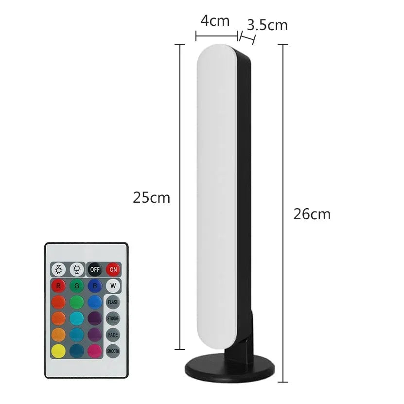 LED RGB barre ambiante — design discret économique longue durée NovaByte