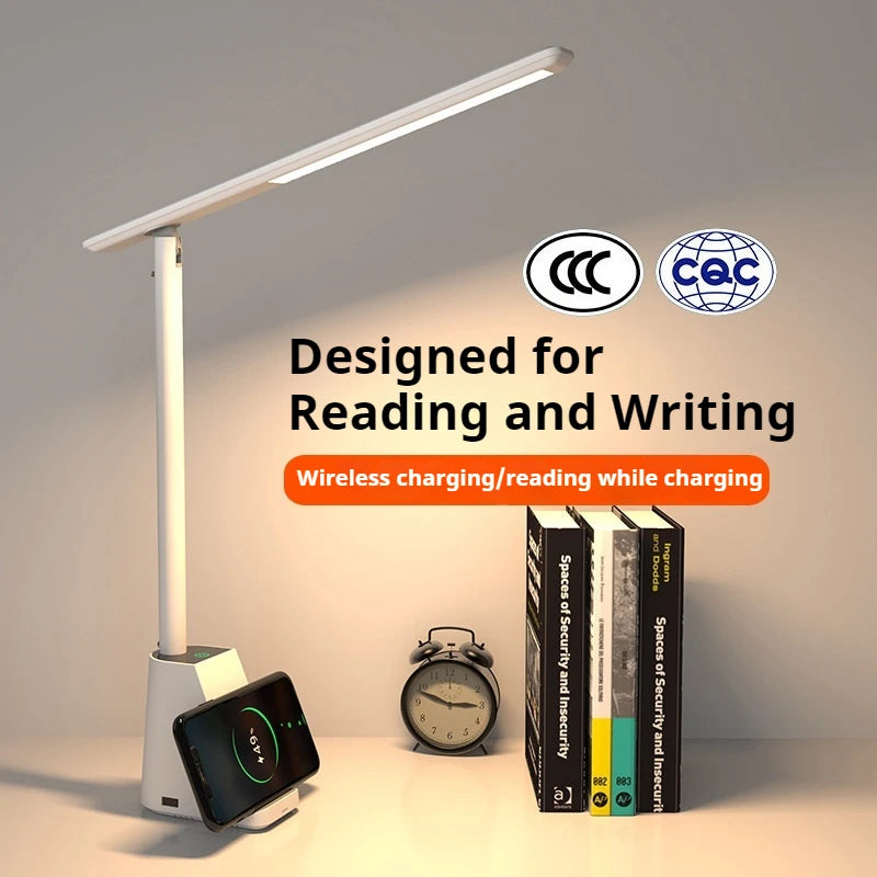 Lampe LED pliable 15W — intensité réglable et 3 températures de couleur