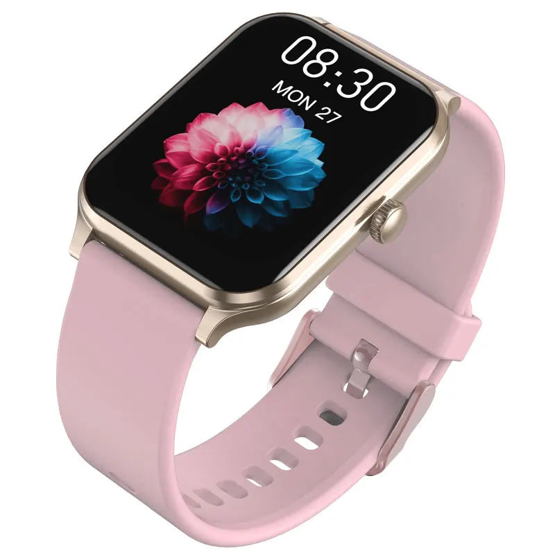 Montre connectée femme — suivi santé sport et sommeil design élégant NovaByte