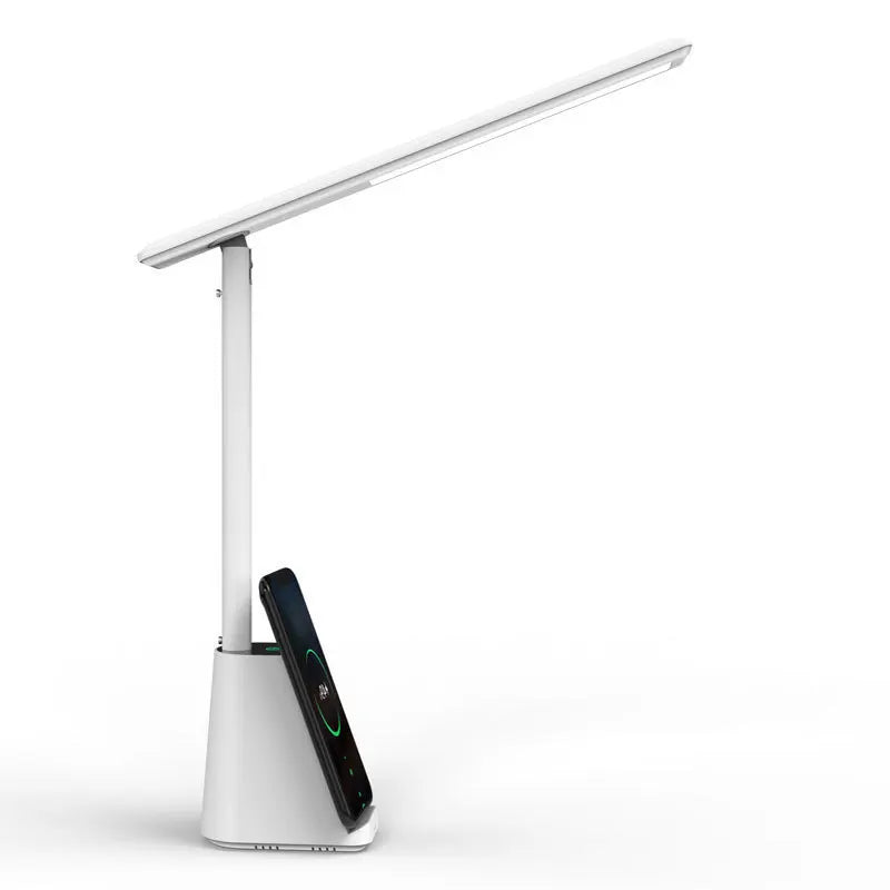 Lampe de Bureau LED Pliable Sans Fil 15W