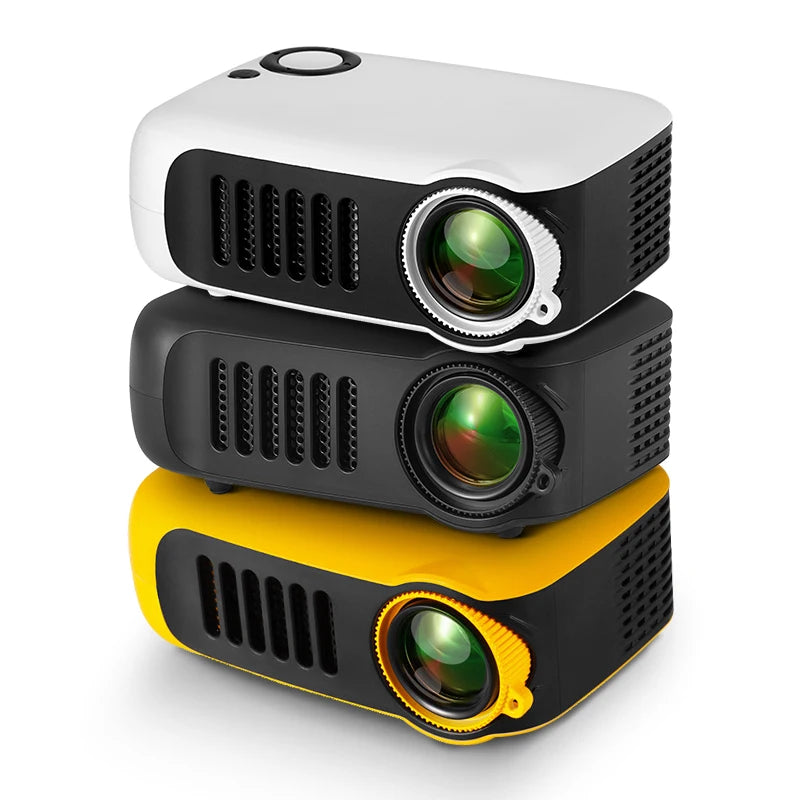 Mini projecteur portable 4K LED — home cinéma jeux et bureau NovaByte