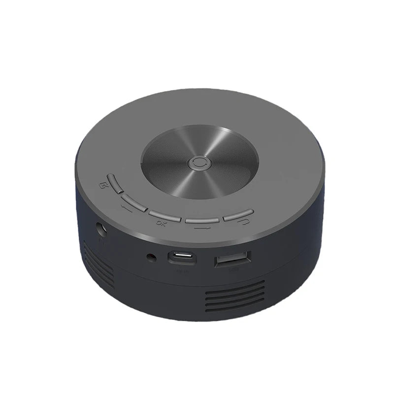 Mini projecteur HD 1080P — télécommande et accessoires inclus NovaByte