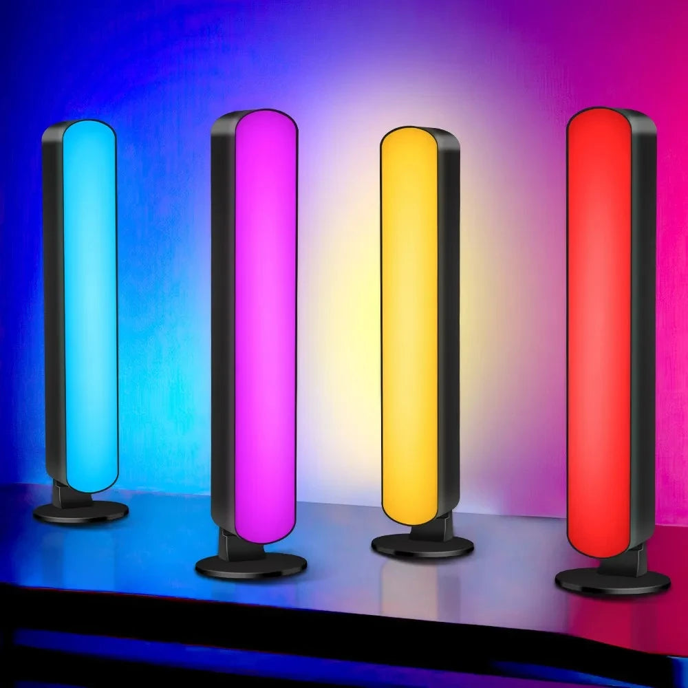 Barre LED RGB ambiante — rétroéclairage PC TV et bureau NovaByte